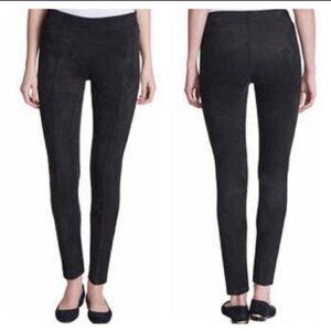 Andrew Marc Faux Suede Pull-On Pants Women's Size XXL